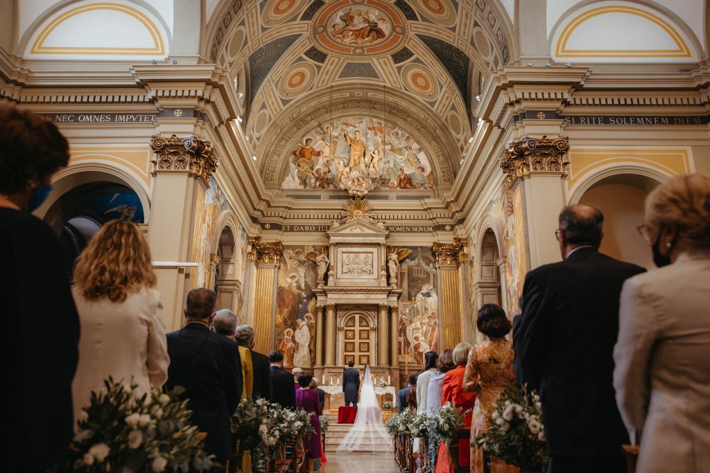 boda iglesia sarria barcelona